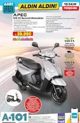 APEC 125CC BENZİNLİ MOTOSİKLET APEC 125CC BENZİNLİ MOTOSİKLET